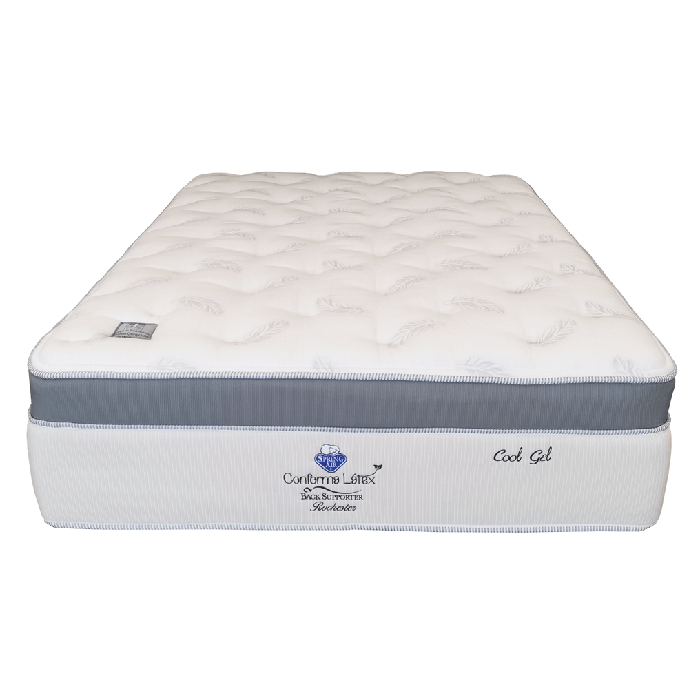 spring air memory foam cool gel